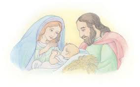 Mary Joseph And Jesus