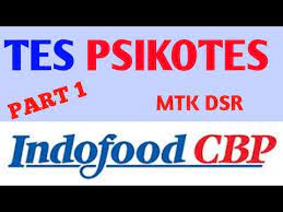 Soal yang tersedia adalah salinan dari buku buku soal asli jadi. Soal Tes Psikotes Indofood Pt Indofood Cbp Youtube