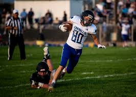 Behind new quarterback Bryce Mayn, Corvallis opens season with win over  Stevensville