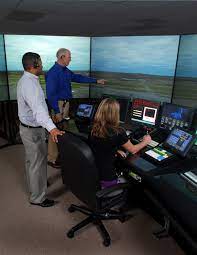 L-3 Link Simulation And Training Exhibits Air Traffic Control Schoolhouse  Capabilities