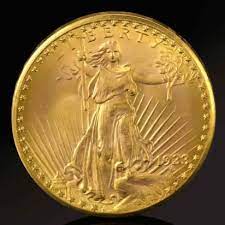 Gold coins minted in the u.s. Double Eagle 1933 Gold Coin Sells For A Record 18 9m In New York Cnn Style