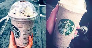 How To Order A Cookies Cream Frappuccino At Starbucks