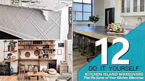Everything you need to know. 12 Affordable Diy Kitchen Island And Other Kitchen Makeover Ideas Simphome