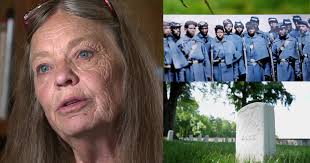 Charles City VA woman trying to correct grave marker