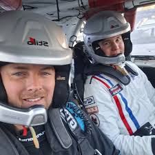 PN 2025 another great wknd amazing roads and conditions! We got as high as  4th overall but with some older studded tires we started losing pace and  ended up deep in a