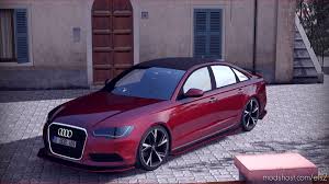 Download Audi A6 Stance 1 37 Mod For Euro Truck Simulator 2 At Modshost Visit Https Modshost Com Ets2 For More In 2020 Audi A6 Bus Interior Stance