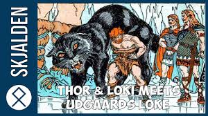 Was nice to lose yourself amongst odin thor loki and the other norse gods. Thor And Loki Journeys To The Lands Of Giants Norse Mythology Part Two Youtube