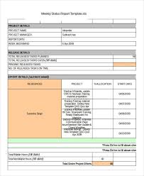 5+ free sample weekly report template to management. Weekly Report Templates 14 Free Printable Word Excel Pdf Formats Samples Examples