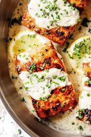 Mahi Mahi In Lemon Garlic Cream Sauce (Easy, 30 Minute Meal!)