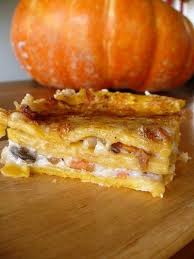 Recette Lasagnes De Citrouille Aux Champignons 750g Recette Recette Lasagne Recette Citrouille Recette
