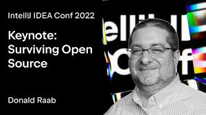 Surviving Open Source talk IntelliJ IDEA Conf 2022