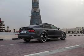 Pricing earlier in the week and now has released a new video and even more photography including shots of a car painted in sultry daytona grey matte. 2017 605hp Audi Rs7 Performance The Details Of The Beast Daytona Matte Gray J Emotion