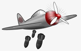 Therefore, you can draw the airplane propeller. Best 15 Silhouette Bomb Clipart Drawing B 52 Bomber Silhouette Hd Png Download Transparent Png Image Pngitem