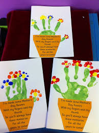 Mother S Day Cards Children S Handprint In Green To Make The Base Of The Plant Then Finge Mothers Day Crafts For Kids Mother S Day Projects Mothers Day Crafts