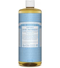 Baby Unscented Liquid Soap Dr Bronner S 945ml