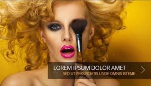 best makeup artists templates