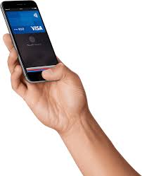 Apple pay utilizes nfc (near field communication), which enables two devices to communicate wirelessly when they're close together. Apple Pay Visa