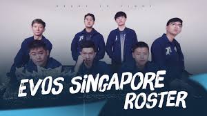After changing region from indonesia to vietnam. Evos Singapore Roster Youtube