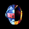 In compilation for wallpaper for daft punk, we have 20 images. 1