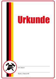 Bei uns finden sie vorlagen für urkunden von ehrenurkunden bis sport urkunden oder hochzeitsurkunde. Feuerwehr Urkunde Mit Band Pdf Vorlage Zum Ausdrucken
