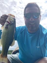 fishing for bass and walleye at triadelphia reservoir