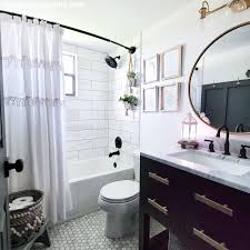 Bathroom remodel bathrooms remodeling small bathrooms with $5,000 or less, seven designers dramatically overhaul seven dreary and outdated bathrooms. Bathroom Remodel On A Budget Simple Made Pretty 2021
