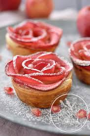 Octobre Apple Rose Amuses Bouche Recettes Saint Valentin Recette Diner En Amoureux
