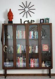 32 Original Mid Century Modern Bookcases You Ll Like Digsdigs Cornice and plinth rail help create a uniform expression when two or more units are connected together. original mid century modern bookcases
