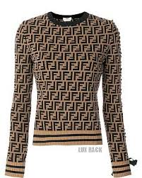 Fendi Sweater Fendi Online Store Fendi Bag Fendi Bags 2018 Fendi Dress Fendi Logo Dress Fendi Bags Sale Fendi Shirt Sweaters Long Sleeve Sweater Fashion