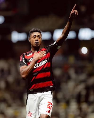 AH, &Eacute; BRUNO HENRIQUE! #lancedojogo