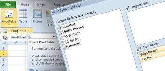 Check spelling or type a new query. How To Use Excel Pivot Tables