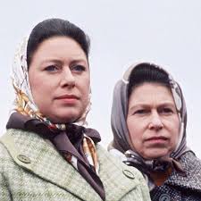 The only time Princess Margaret saw The Queen cry