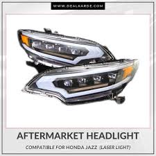 Jazz Laser Led Headlight 2015 2020 In 2020 Honda Jazz Aftermarket Headlights Car Headlights