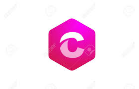 Stylish letter c png images download . Pink White Polygon C Alphabet Letter Logo Icon With Modern Design For Business And Company Suitable For Stylish Logotype Royalty Free Cliparts Vectors And Stock Illustration Image 141537940