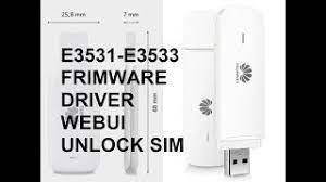Unlock your huawei modem/dongle for free, using imei number! Huawei Hilink E3533s 2 E3531s 2 Frimware Webui Tool Unlock Driver All In One Youtube