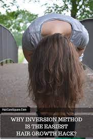 I've tried it and the outcome was incredible! Why Inversion Method For Hair Growth Actually Works