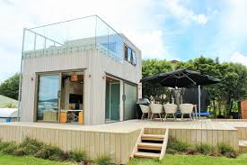 The types of decks are roof and observation decks. Rooftop Deck Maximises Space For Raglan Tiny House Eboss