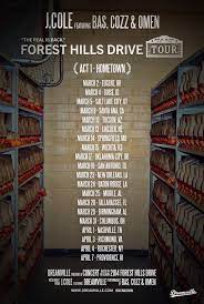Cole (@jcolenc) february 23, 2015. J Cole On Twitter This First Run Is For All The Cities That Never Get No Love I Feel You Forest Hills Drive Tour See You In A Few Http T Co Vuue22ye19