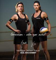 Mit dem motto holt man olympiagold: Gemeinsam Mit Laura Ludwig Und Kira Walkenhorst Beachvolleyball Trainieren Reifenpresse De