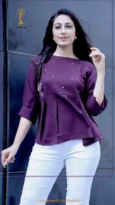 Trendymist Western Style Vol 9 Designer Imported Fabric Readymade Western Tops Collection Trendy Fashion Tops Western Tops Ladies Tops Fashion