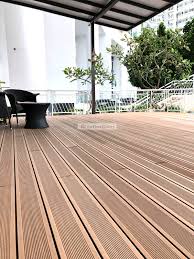 A simple deck built with basic, pressure treated wood could cost just $12 to $15 per square foot. Eco Wood Composite Decking Trendy Durable Ecstatic And Functional Call Us Now For A Non Obligatory Quotation 638425 Deck Building A Deck Deck Installation