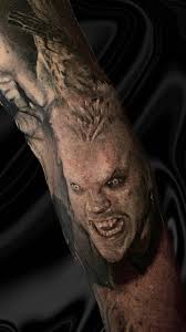 🦇 “You're eating maggots, Michael.” Black and grey micro portrait of Paul  from The Lost Boys