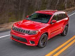 Explore the jeep® suv & crossover lineup. Jeep Says The Grand Cherokee Trackhawk Is The Fastest Suv Ever The Verge