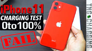 To be on the safe side, you likely won't want to leave your home with less than 100% battery, but continually checking your charging iphone is a hassle. Iphone 11 Charging Test 0 100 Youtube