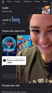 Real Life Replica of McQueen vs Subaru BRZ 2006