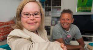 Maria har Downs: Jeg er da heldig