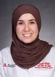 Sundes Elfagih, BDS, MHA, MS — School of Dentistry