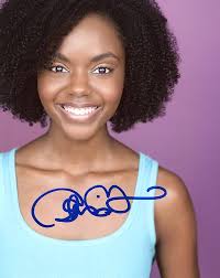Ashleigh Murray"Riverdale" AUTOGRAPH Signed 'Josie McCoy' 8x10 Photo ACOA  at Amazon's Entertainment Collectibles Store