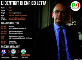 Ed enrico letta in effetti, qualche precedente ce l'ha. Enrico Letta Annuncio La Mia Candidatura Alla Segreteria Pd Io Ci Sono Non Cerco Unanimita Ma Verita Tgcom24