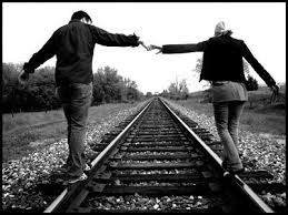 Rainroad Jpg Jpeg Image 400x300 Pixels Just Friends Talk To Strangers Train Tracks